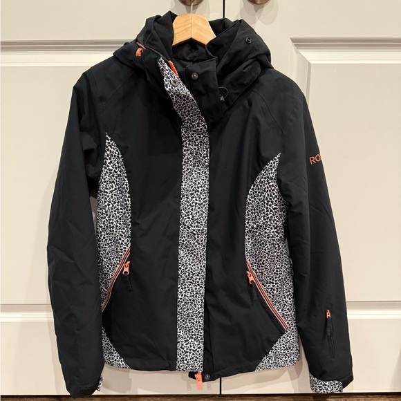 ROXY Jet Ski Solid Ski Jacket - Picture 1 of 6